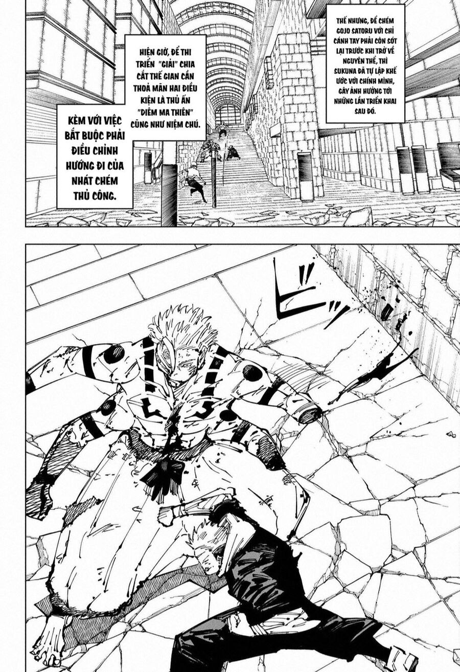 Chú Thuật Hồi Chiến Chap 255 - Next Chap 256
