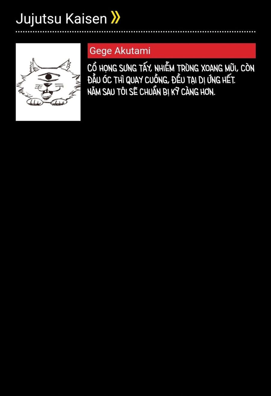 Chú Thuật Hồi Chiến Chap 255 - Next Chap 256