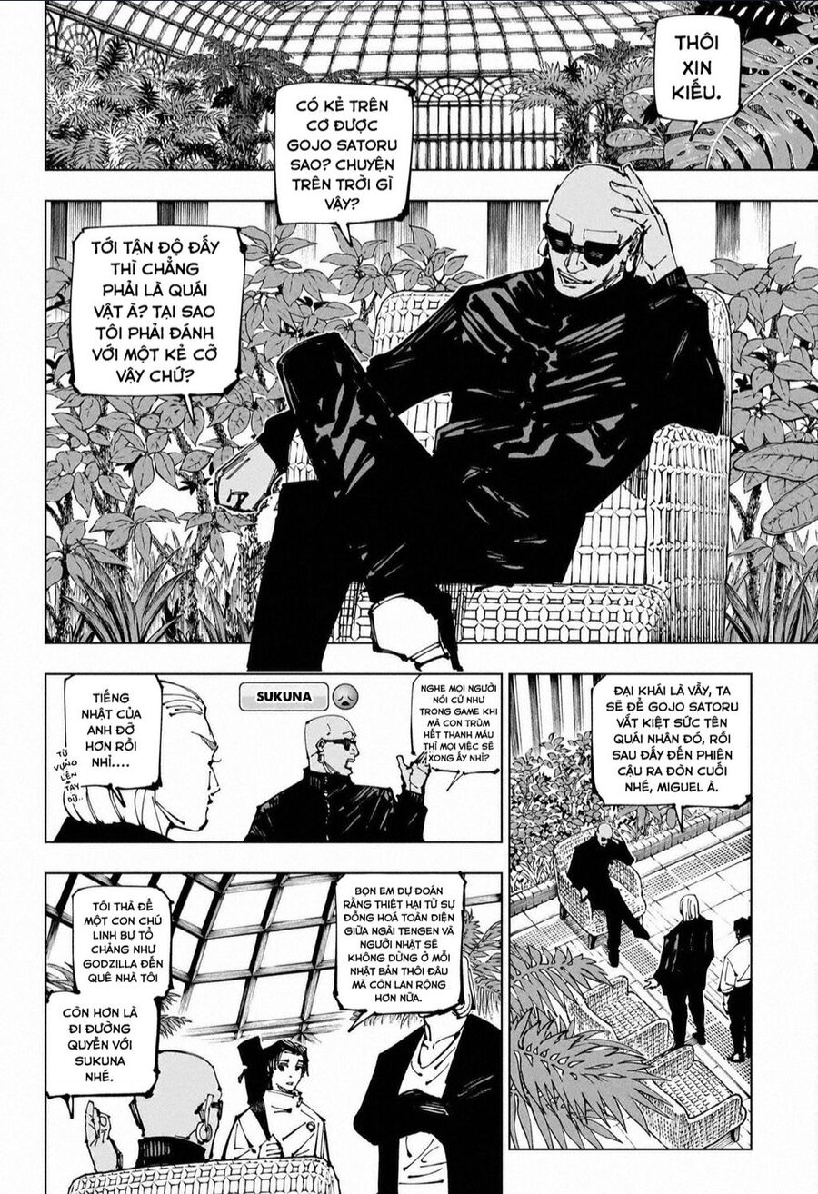 Chú Thuật Hồi Chiến Chap 255 - Next Chap 256