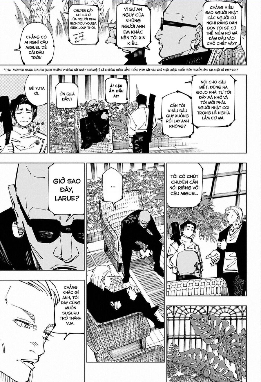 Chú Thuật Hồi Chiến Chap 255 - Next Chap 256