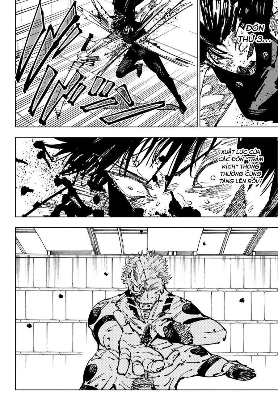 Chú Thuật Hồi Chiến Chap 256 - Next Chap 257