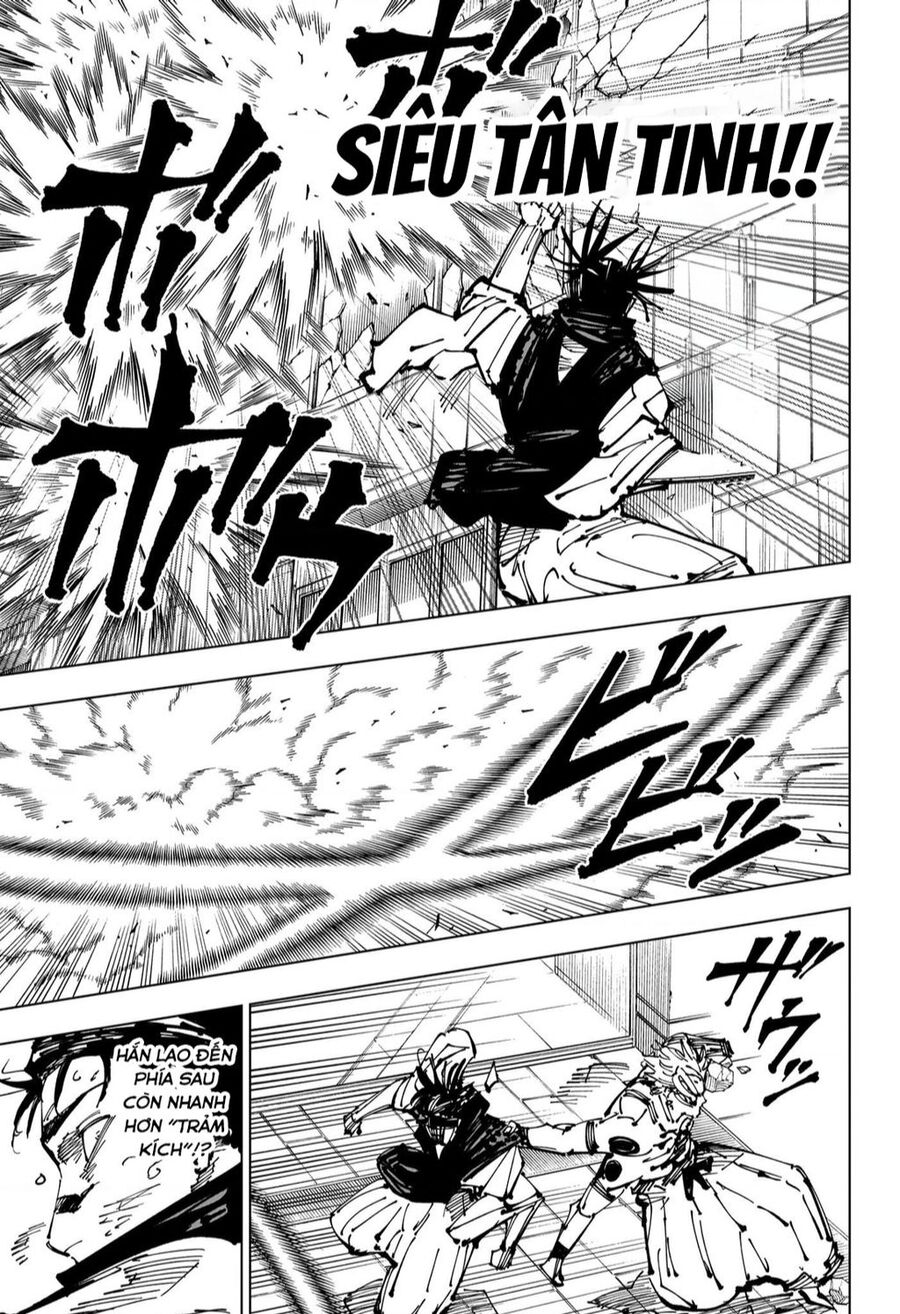 Chú Thuật Hồi Chiến Chap 256 - Next Chap 257