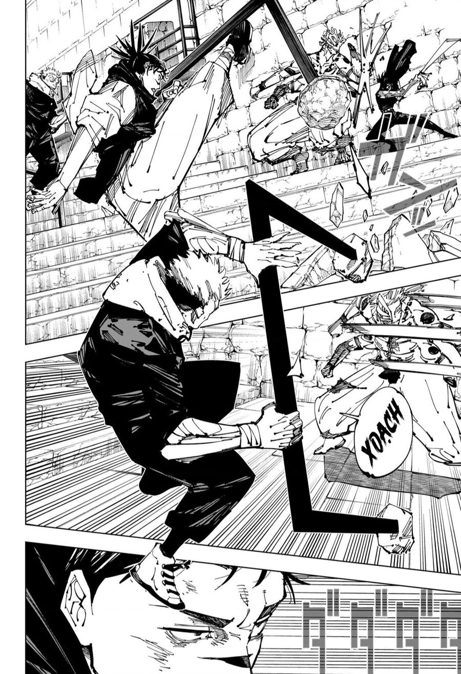 Chú Thuật Hồi Chiến Chap 256 - Next Chap 257