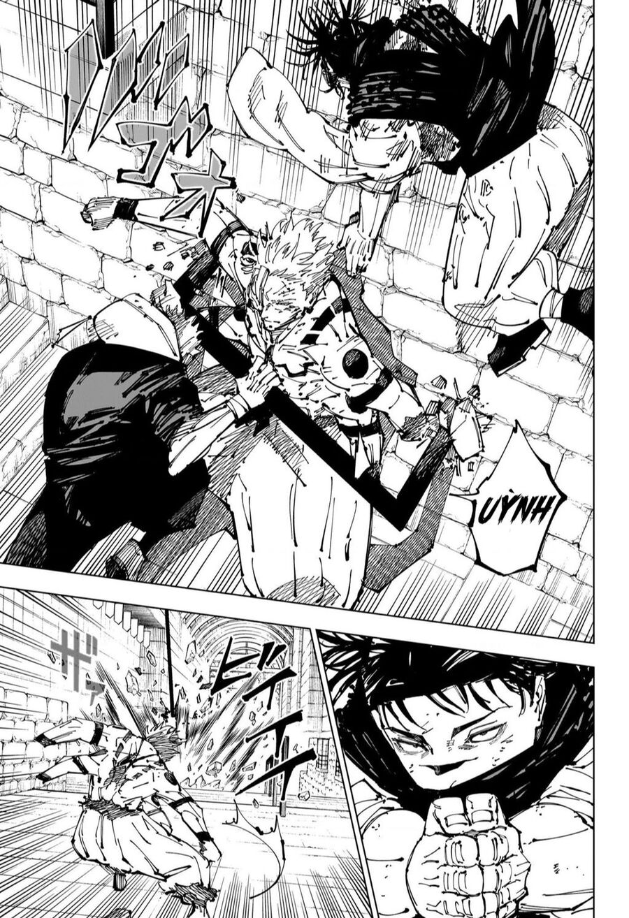 Chú Thuật Hồi Chiến Chap 256 - Next Chap 257