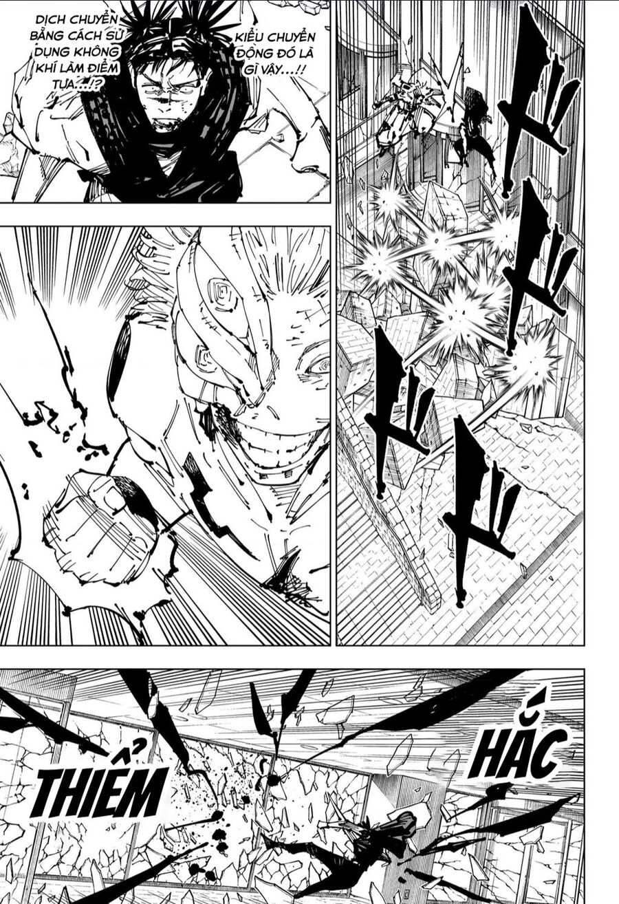 Chú Thuật Hồi Chiến Chap 256 - Next Chap 257