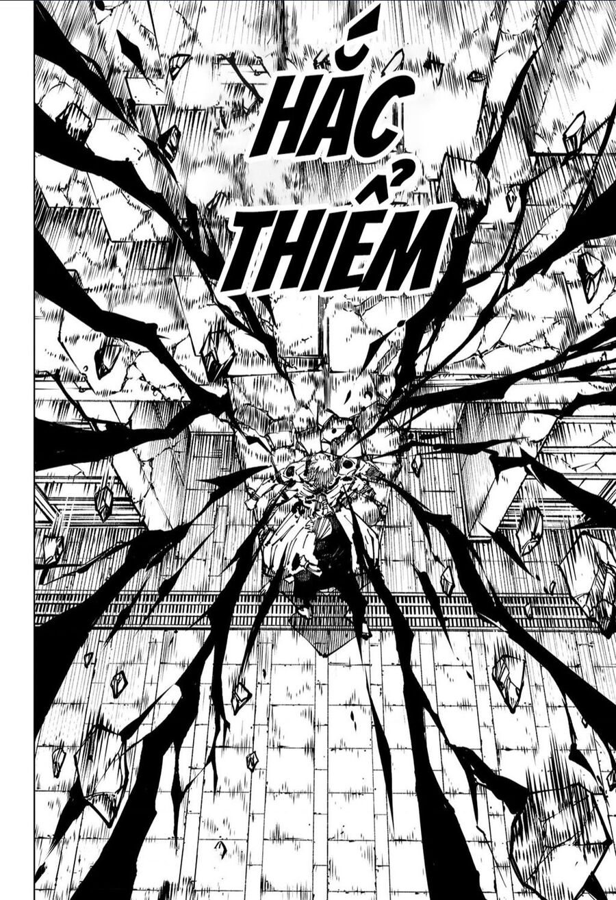 Chú Thuật Hồi Chiến Chap 256 - Next Chap 257