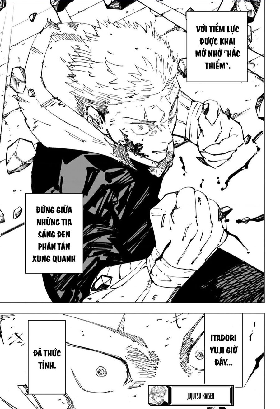 Chú Thuật Hồi Chiến Chap 256 - Next Chap 257