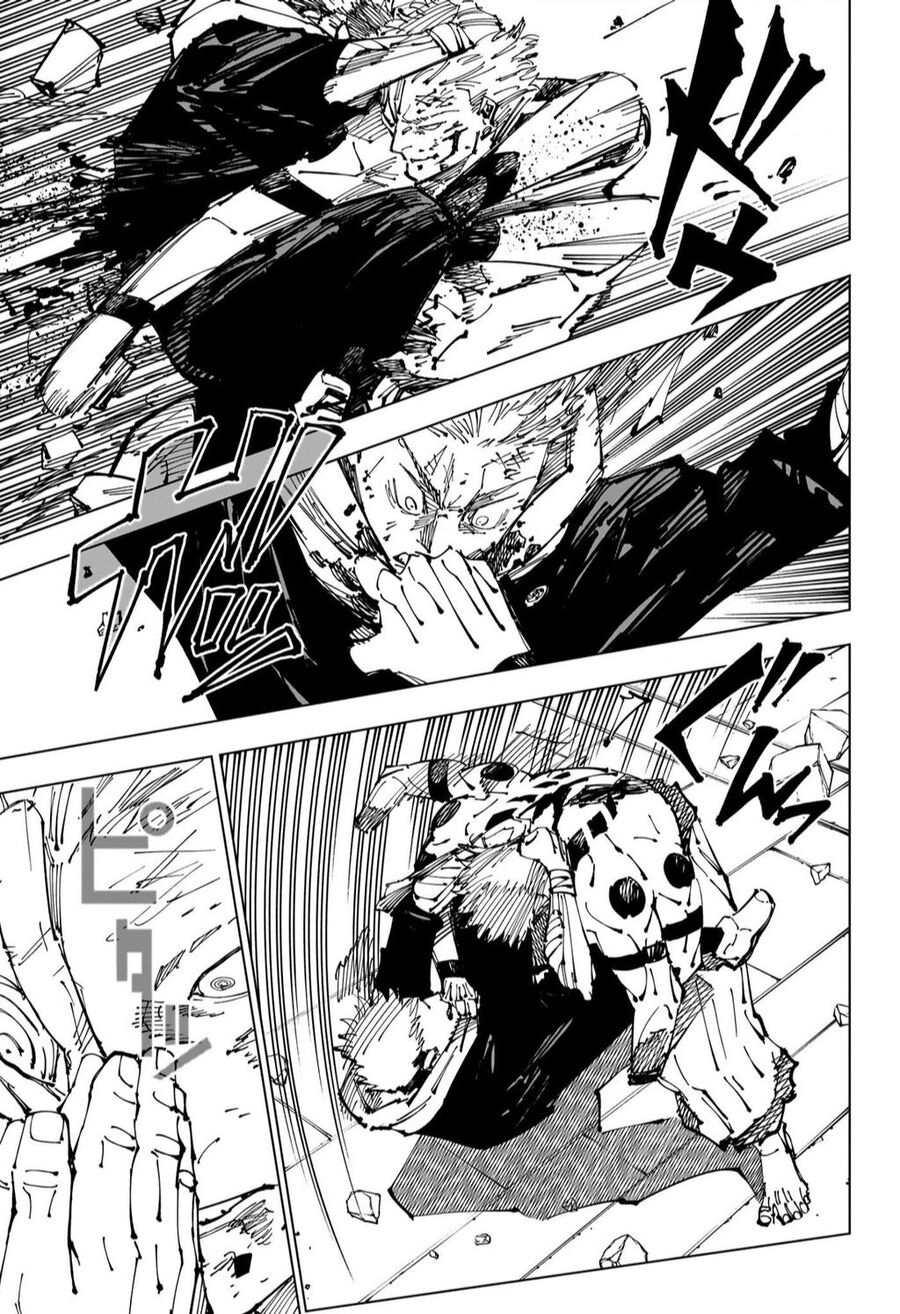 Chú Thuật Hồi Chiến Chap 256 - Next Chap 257