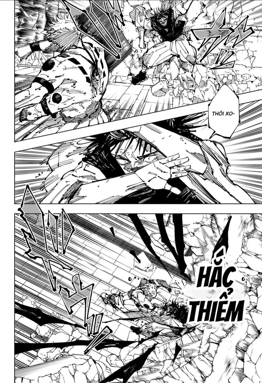 Chú Thuật Hồi Chiến Chap 256 - Next Chap 257