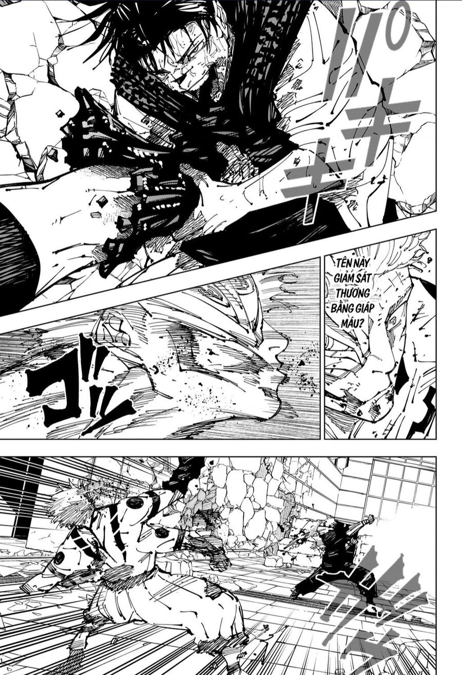 Chú Thuật Hồi Chiến Chap 256 - Next Chap 257