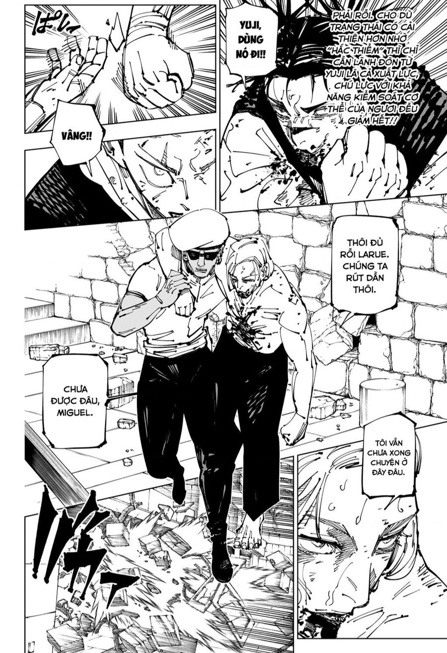 Chú Thuật Hồi Chiến Chap 256 - Next Chap 257