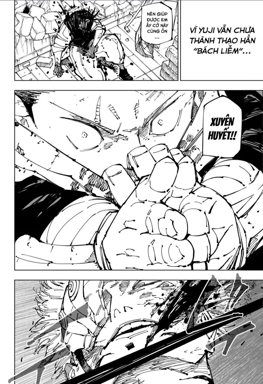 Chú Thuật Hồi Chiến Chap 256 - Next Chap 257