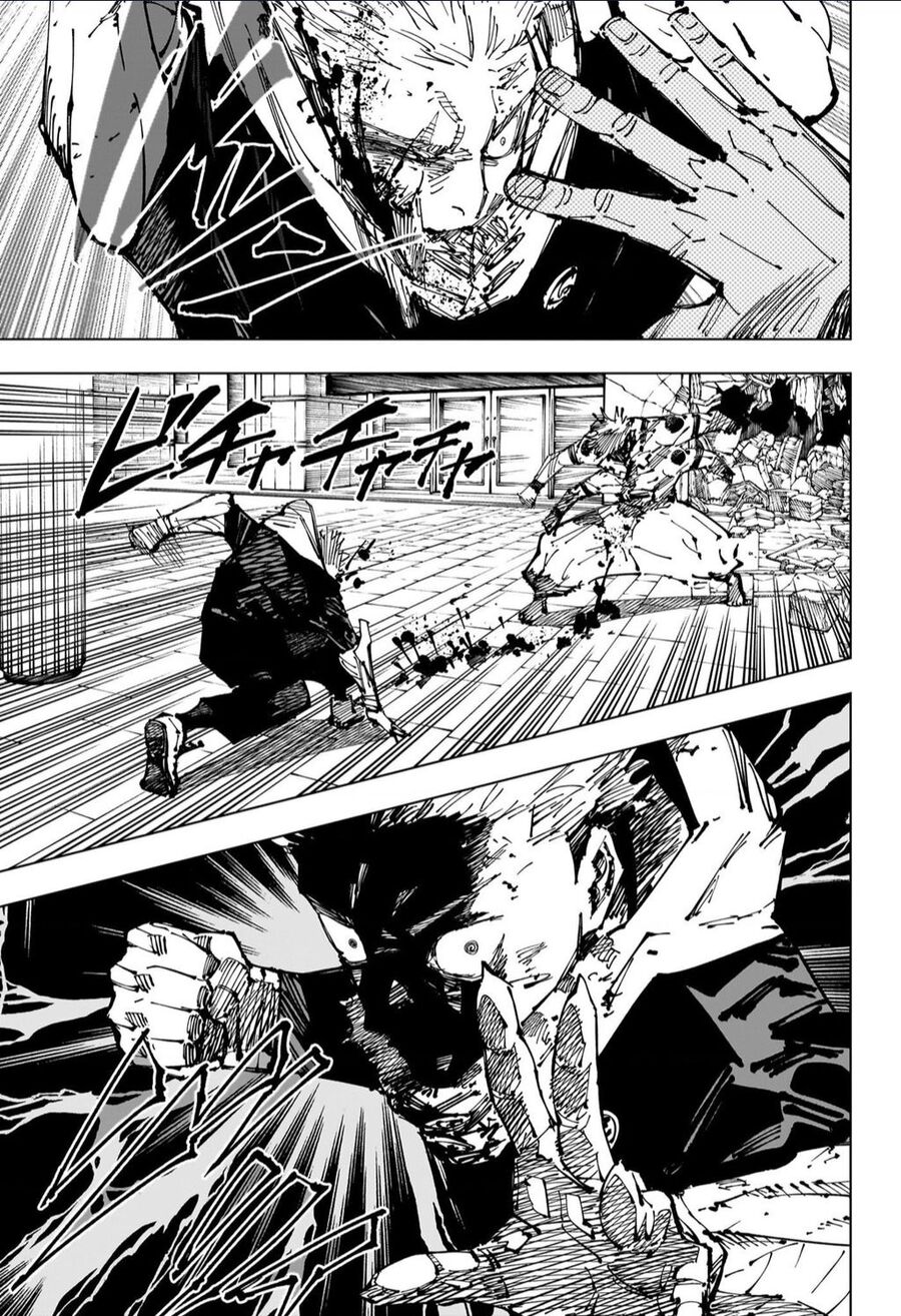 Chú Thuật Hồi Chiến Chap 256 - Next Chap 257