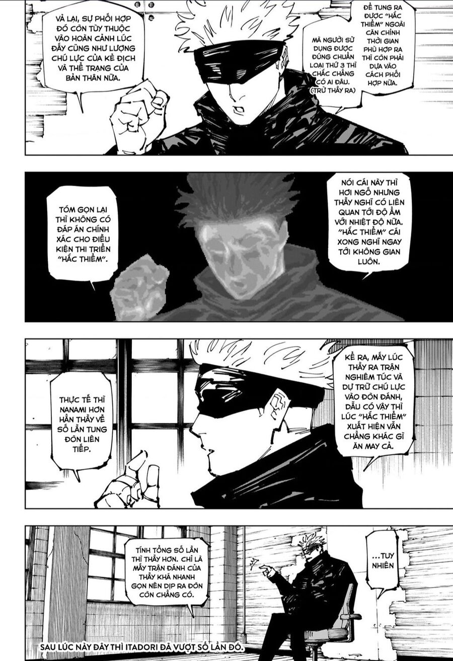 Chú Thuật Hồi Chiến Chap 256 - Next Chap 257