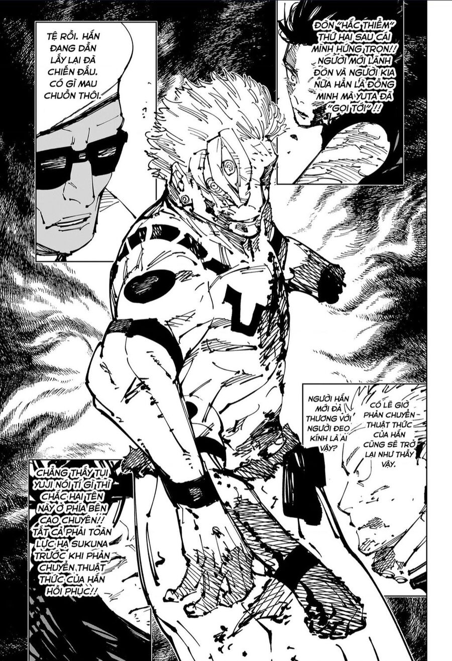 Chú Thuật Hồi Chiến Chap 256 - Next Chap 257