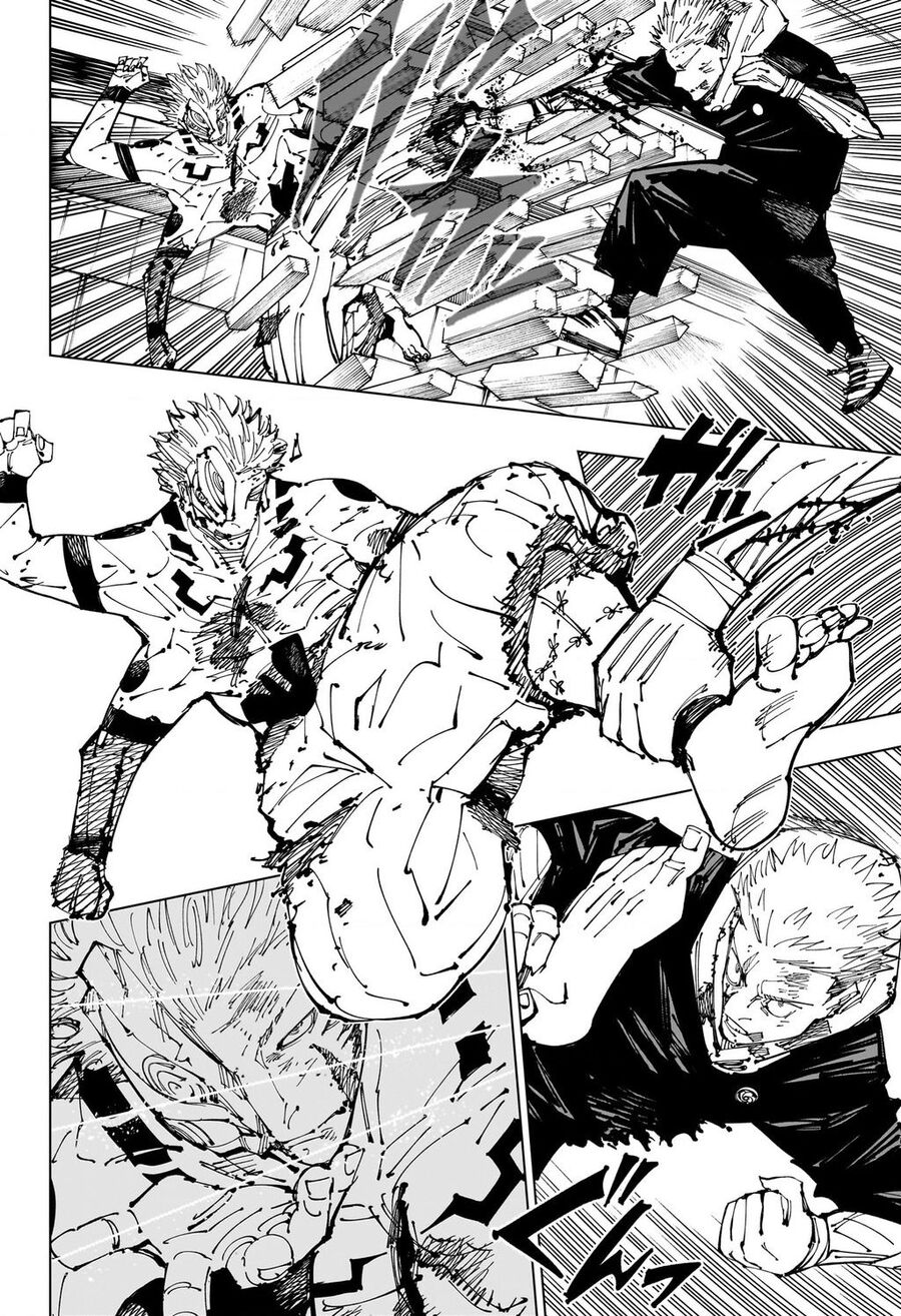 Chú Thuật Hồi Chiến Chap 257 - Next Chap 258