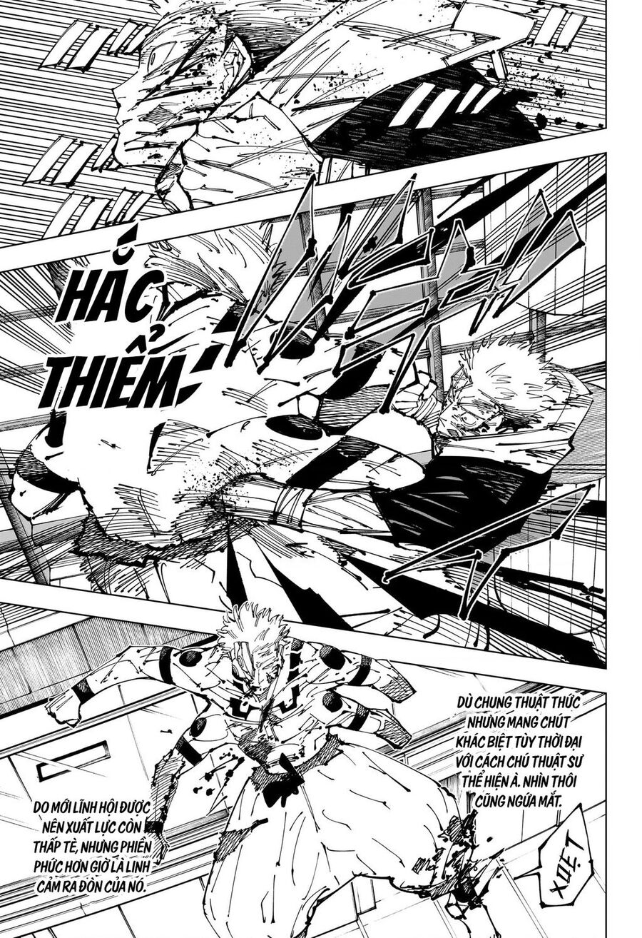 Chú Thuật Hồi Chiến Chap 257 - Next Chap 258