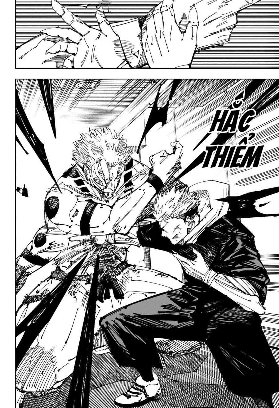 Chú Thuật Hồi Chiến Chap 257 - Next Chap 258