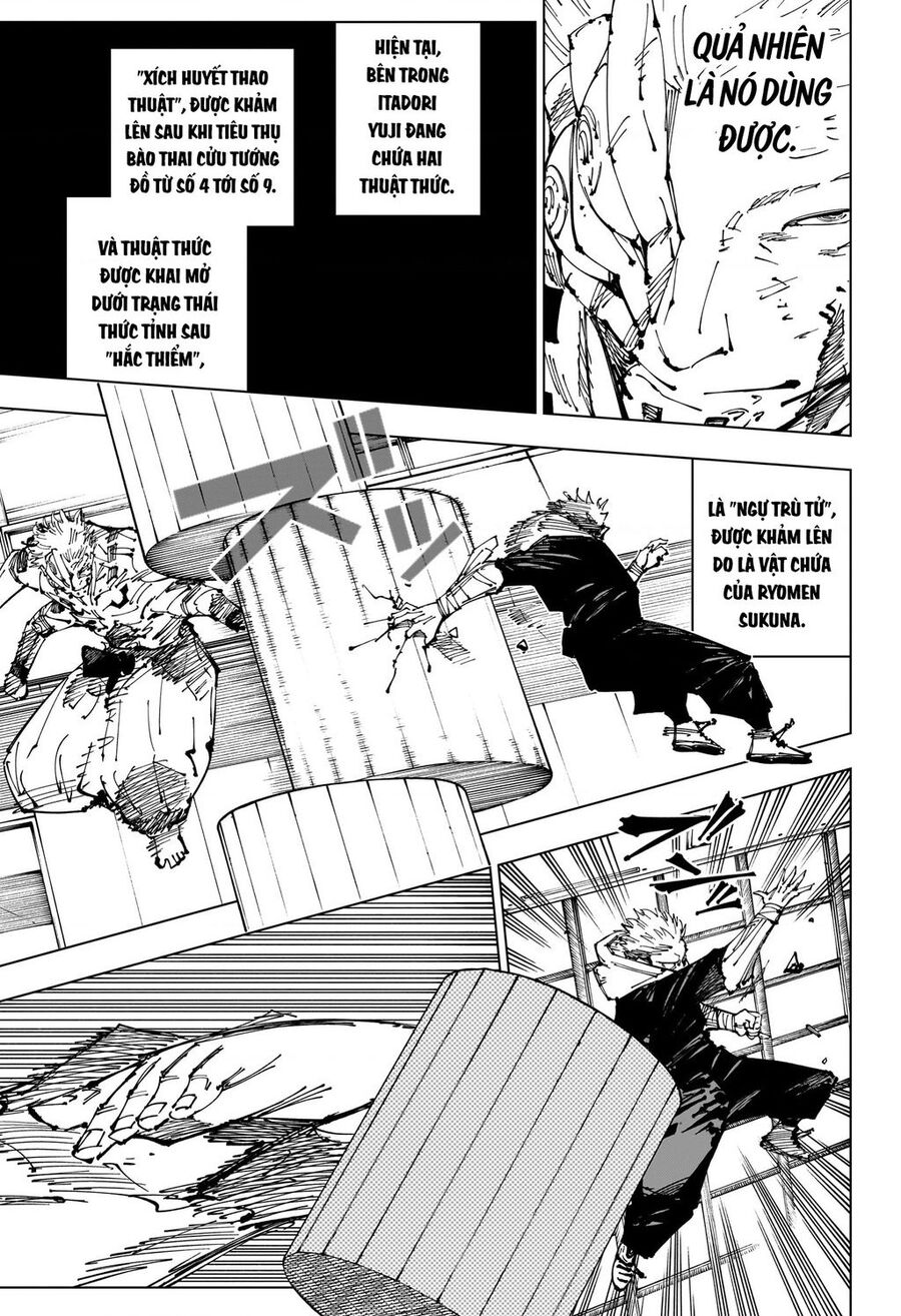 Chú Thuật Hồi Chiến Chap 257 - Next Chap 258