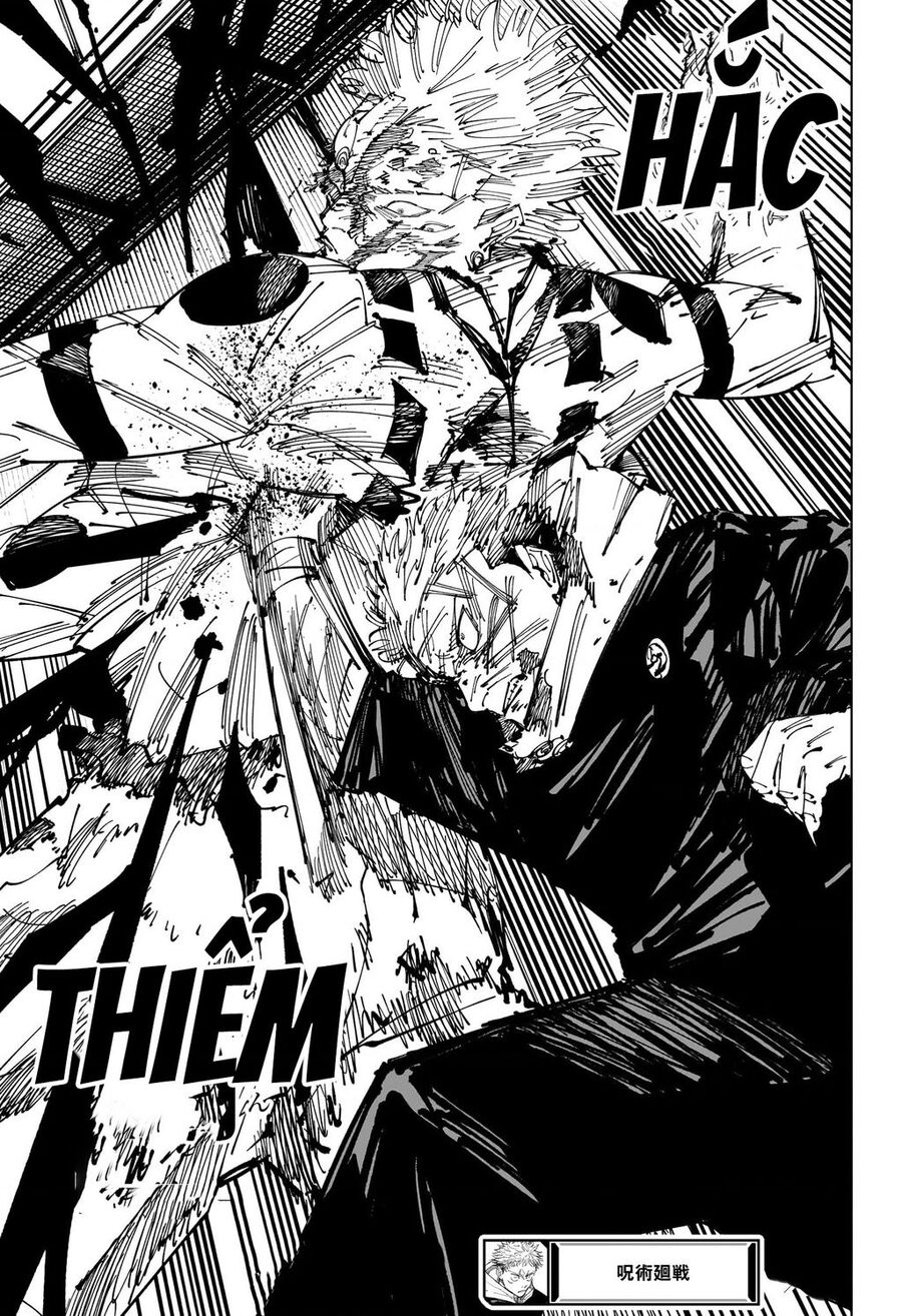 Chú Thuật Hồi Chiến Chap 257 - Next Chap 258
