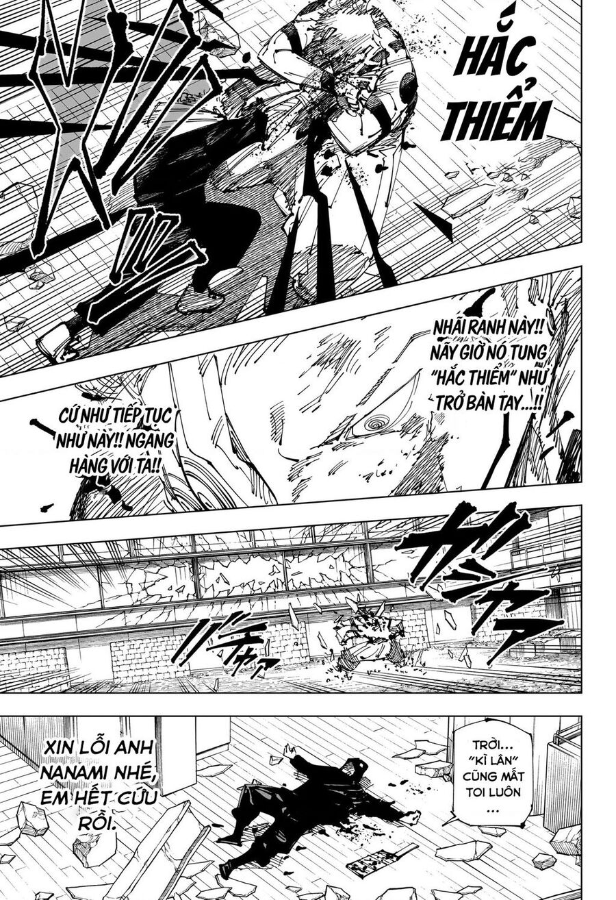 Chú Thuật Hồi Chiến Chap 257 - Next Chap 258