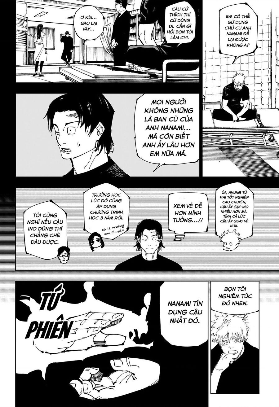 Chú Thuật Hồi Chiến Chap 257 - Next Chap 258