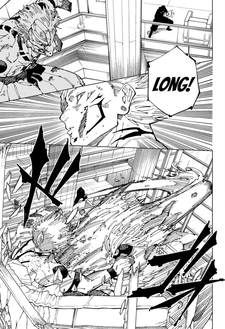 Chú Thuật Hồi Chiến Chap 257 - Next Chap 258