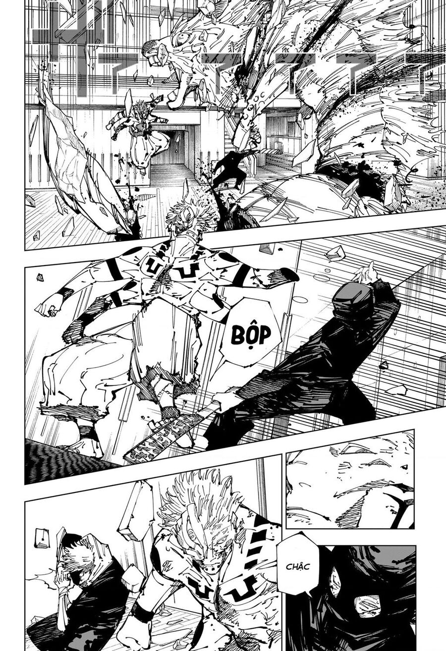 Chú Thuật Hồi Chiến Chap 257 - Next Chap 258