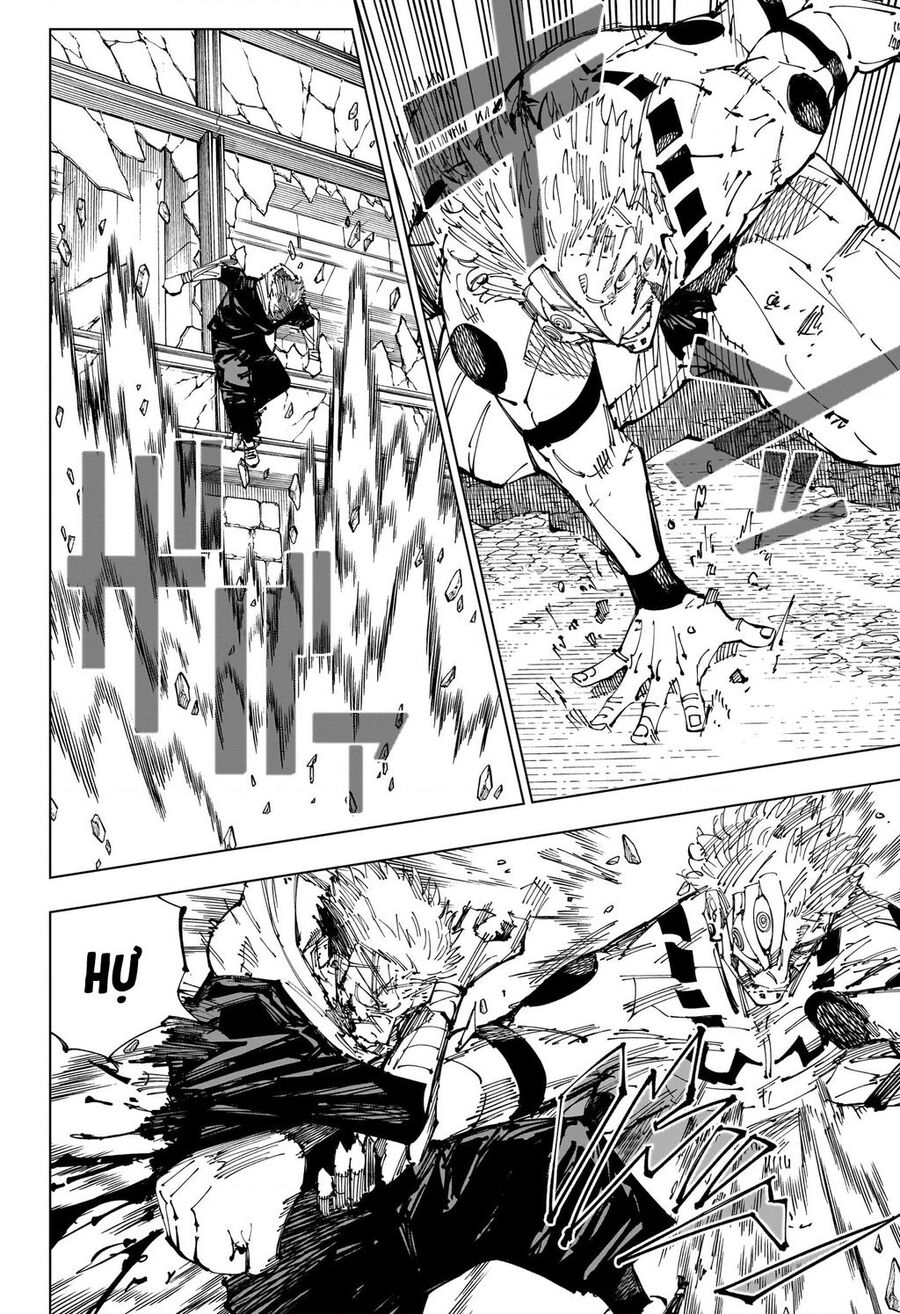 Chú Thuật Hồi Chiến Chap 257 - Next Chap 258