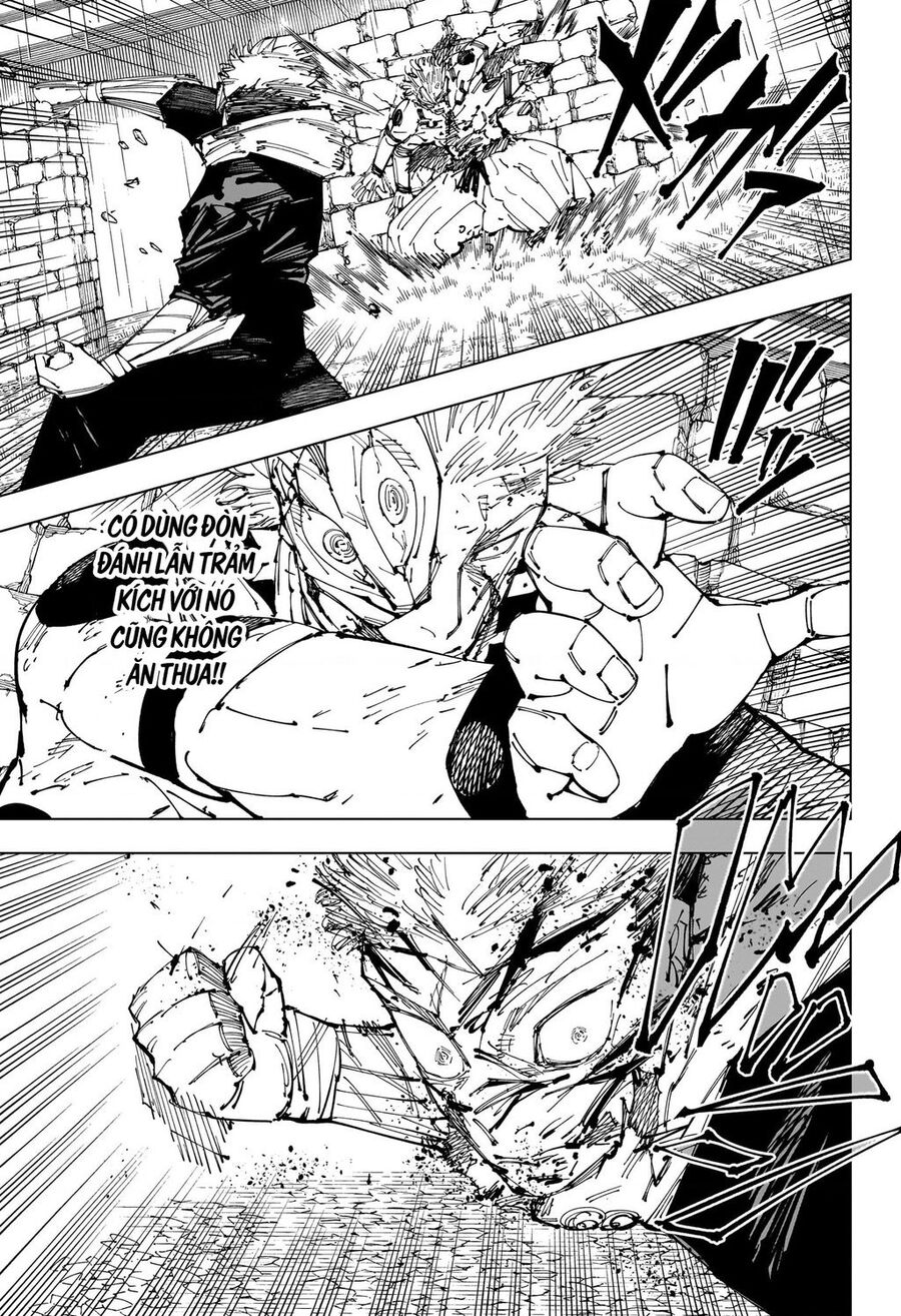 Chú Thuật Hồi Chiến Chap 257 - Next Chap 258