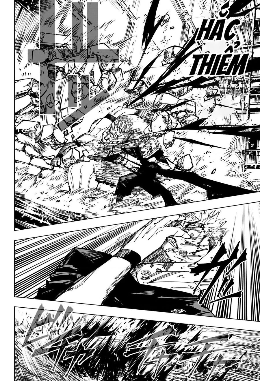 Chú Thuật Hồi Chiến Chap 257 - Next Chap 258