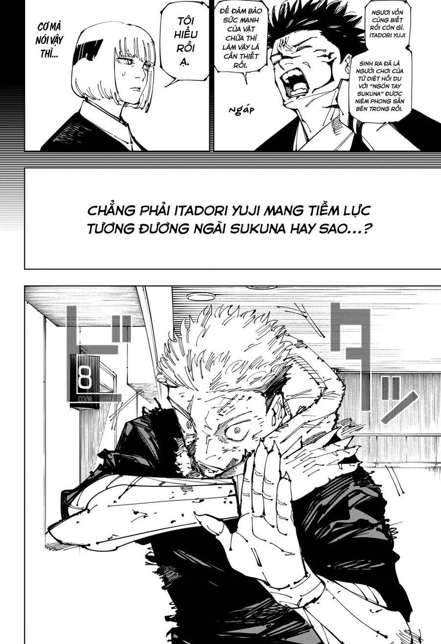 Chú Thuật Hồi Chiến Chap 257 - Next Chap 258