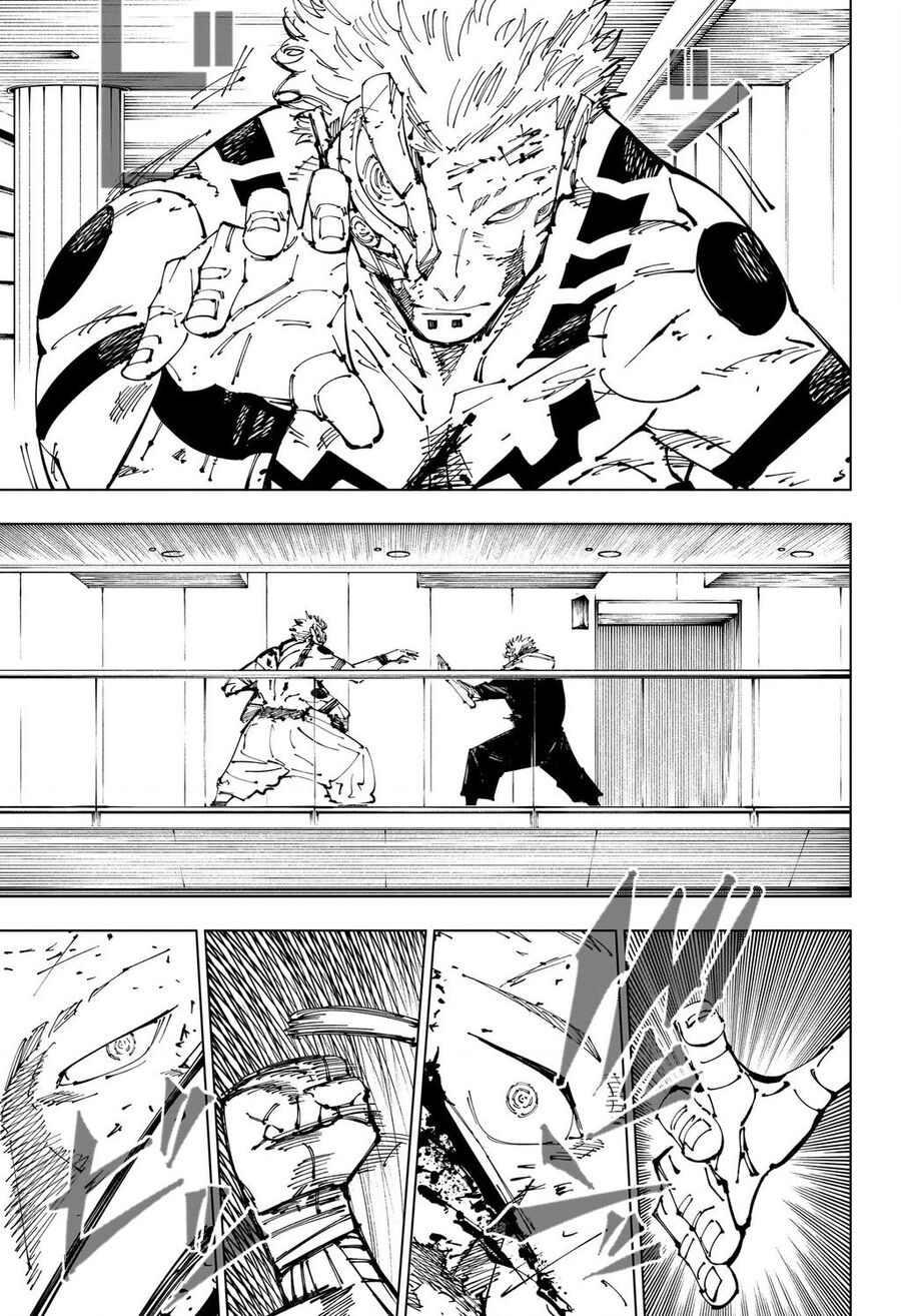Chú Thuật Hồi Chiến Chap 257 - Next Chap 258