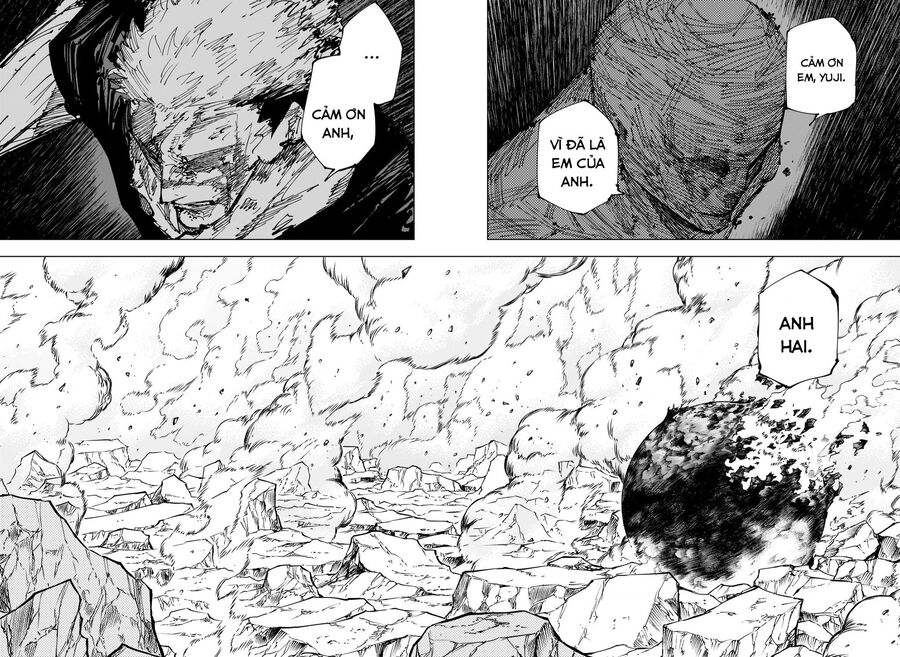 Chú Thuật Hồi Chiến Chap 259 - Next Chap 260