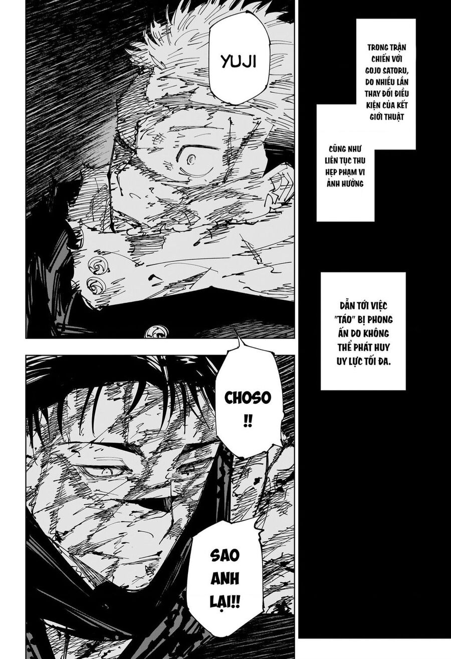 Chú Thuật Hồi Chiến Chap 259 - Next Chap 260