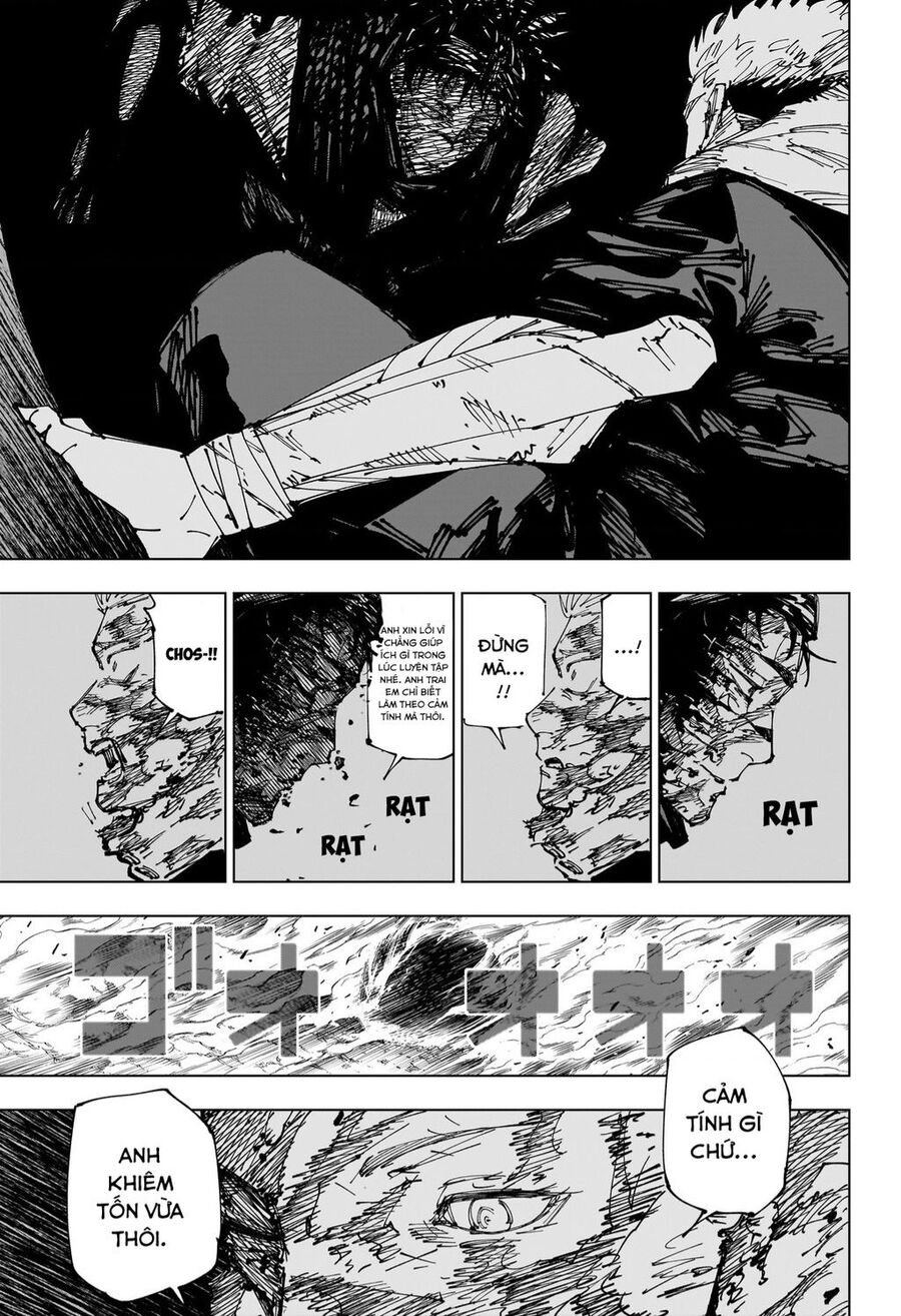 Chú Thuật Hồi Chiến Chap 259 - Next Chap 260