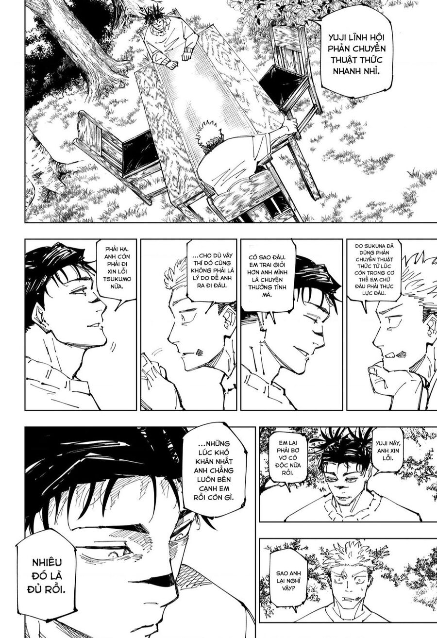 Chú Thuật Hồi Chiến Chap 259 - Next Chap 260