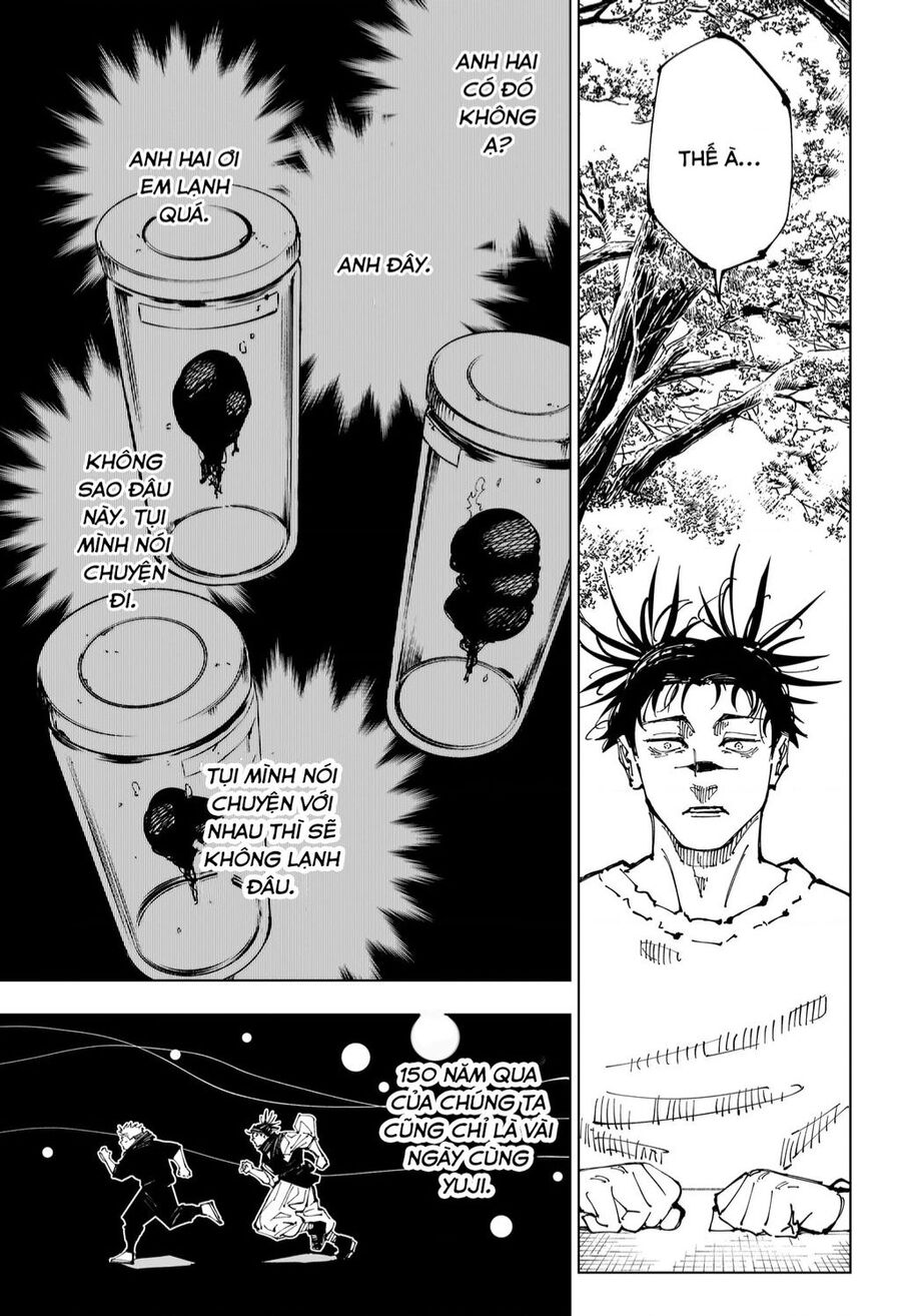 Chú Thuật Hồi Chiến Chap 259 - Next Chap 260