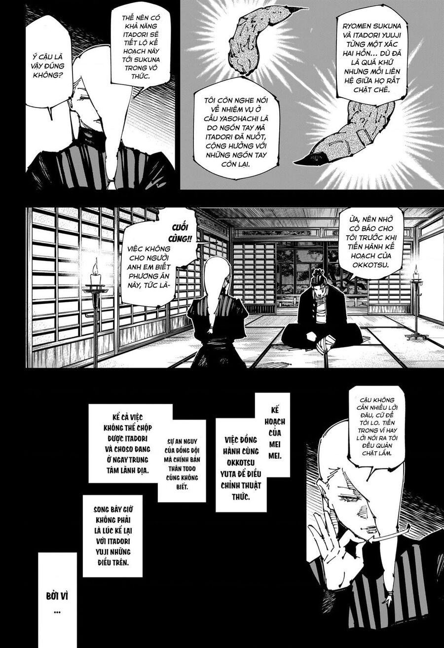 Chú Thuật Hồi Chiến Chap 259 - Next Chap 260