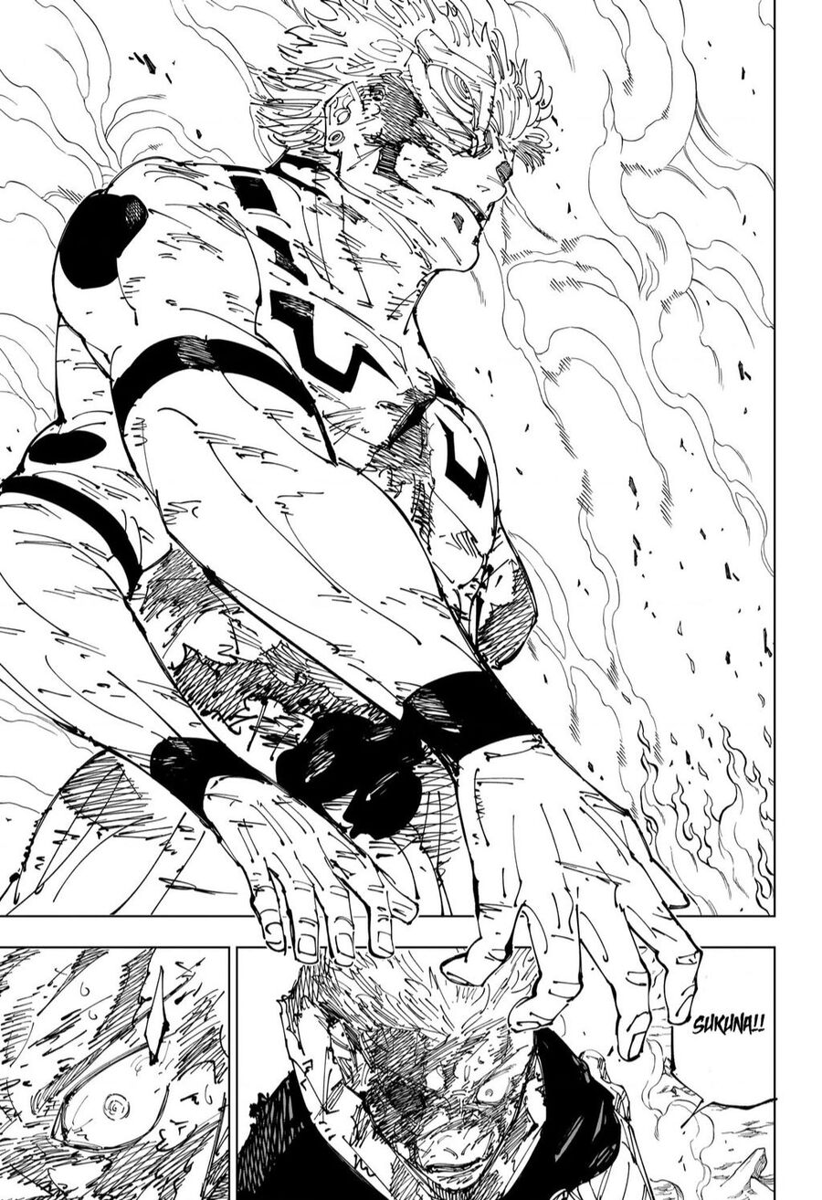 Chú Thuật Hồi Chiến Chap 259 - Next Chap 260