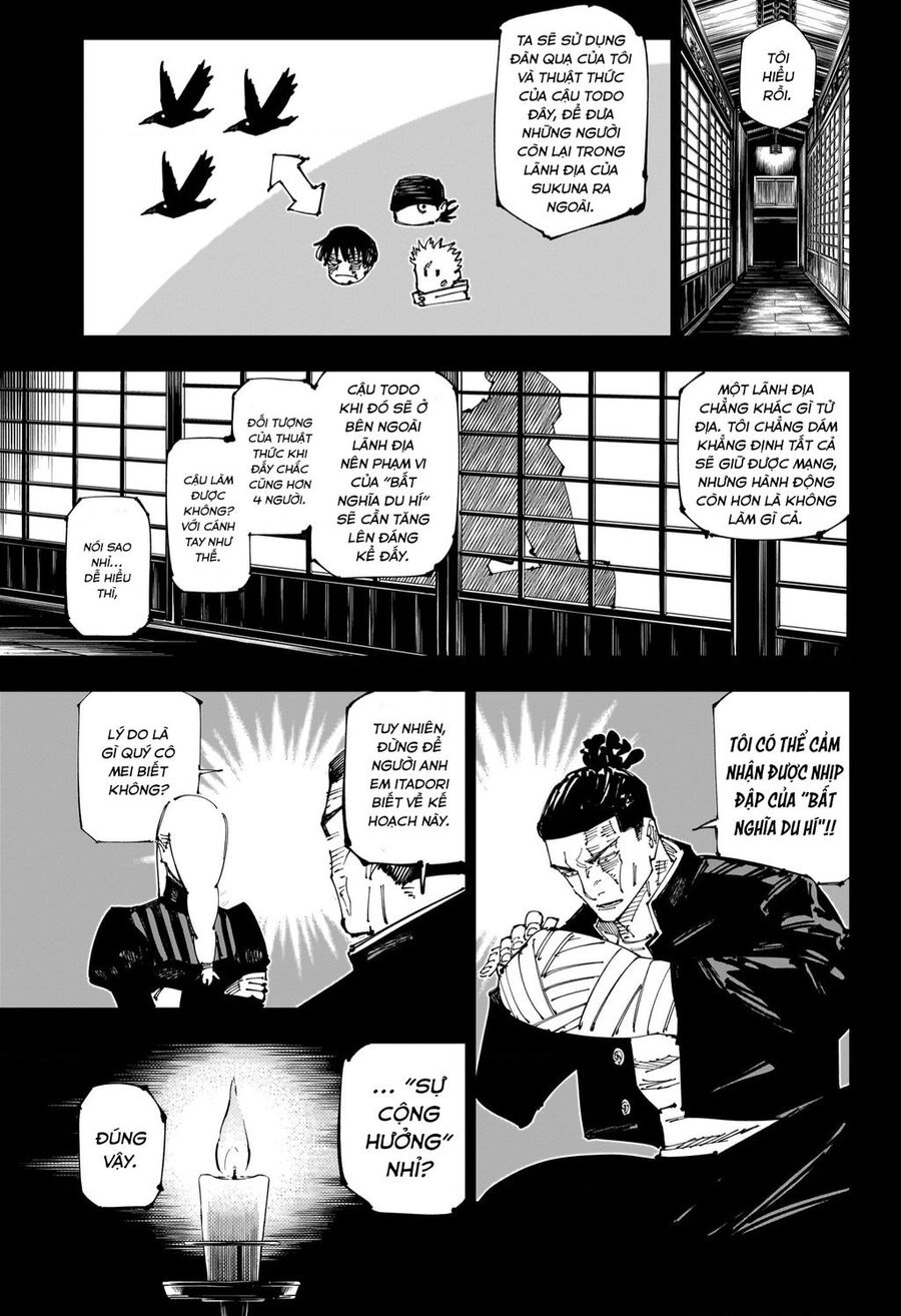 Chú Thuật Hồi Chiến Chap 259 - Next Chap 260