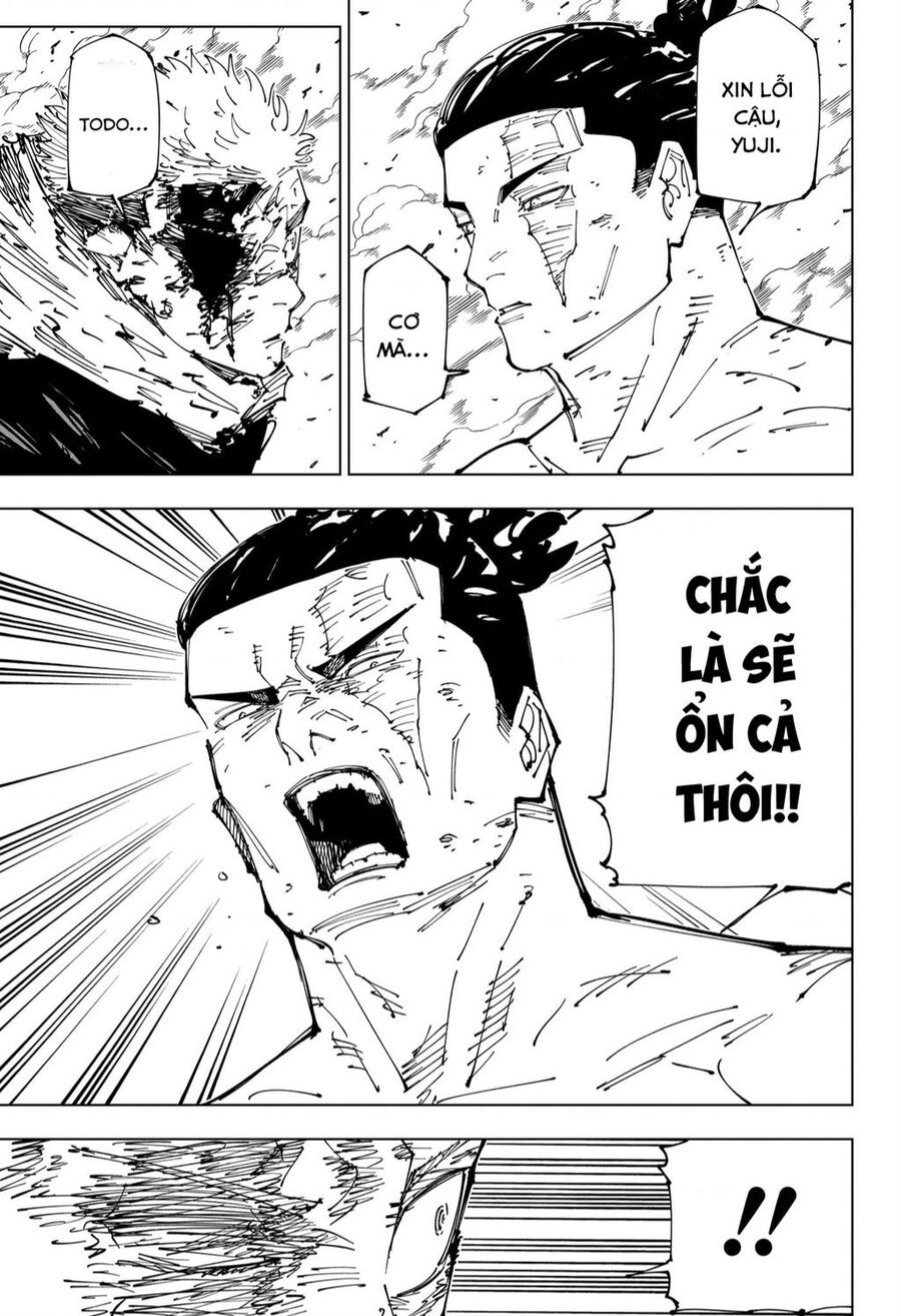 Chú Thuật Hồi Chiến Chap 259 - Next Chap 260