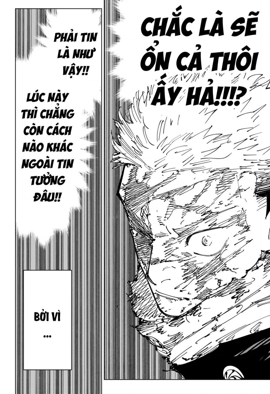 Chú Thuật Hồi Chiến Chap 259 - Next Chap 260