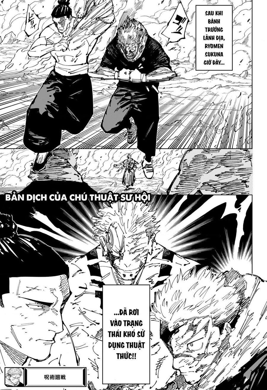 Chú Thuật Hồi Chiến Chap 259 - Next Chap 260