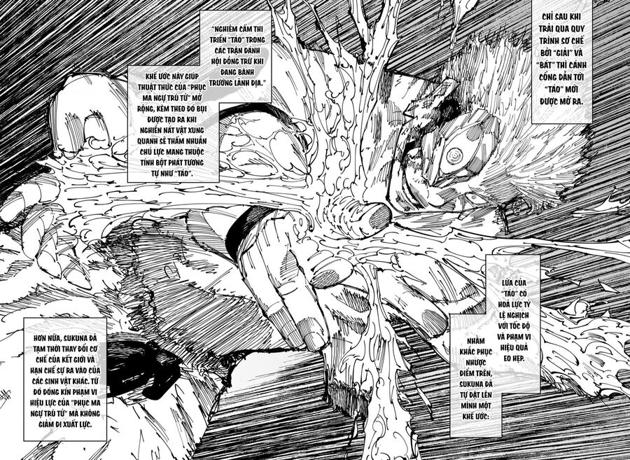 Chú Thuật Hồi Chiến Chap 259 - Next Chap 260