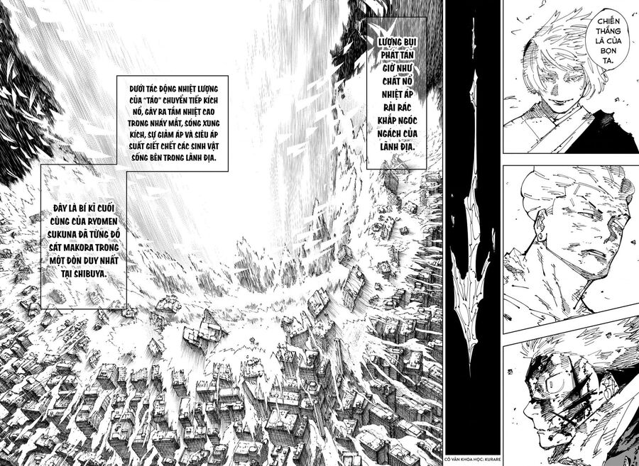 Chú Thuật Hồi Chiến Chap 259 - Next Chap 260
