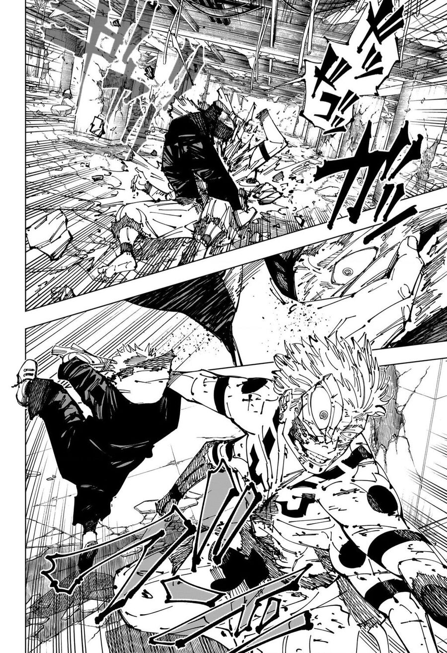 Chú Thuật Hồi Chiến Chap 260 - Next Chap 261