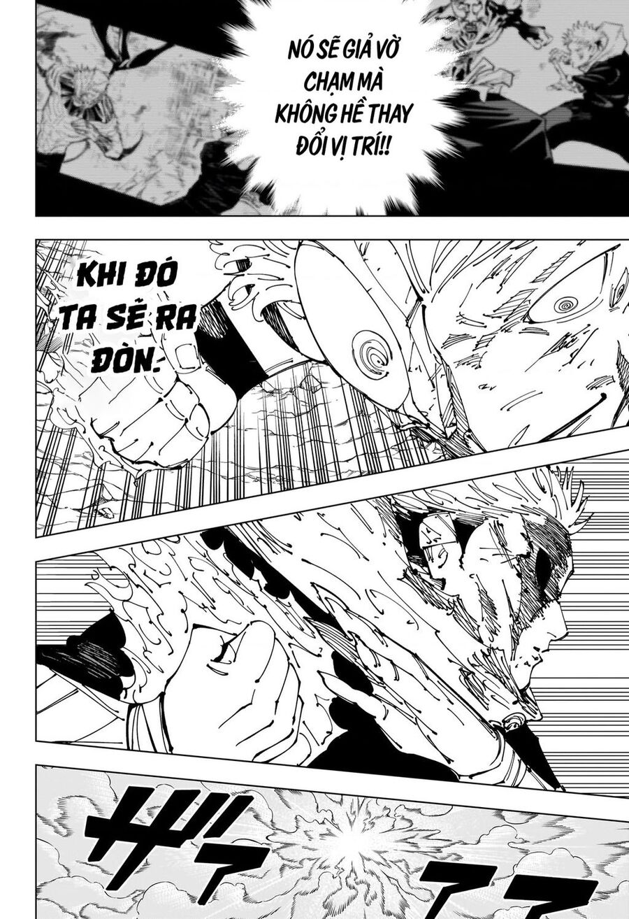 Chú Thuật Hồi Chiến Chap 260 - Next Chap 261