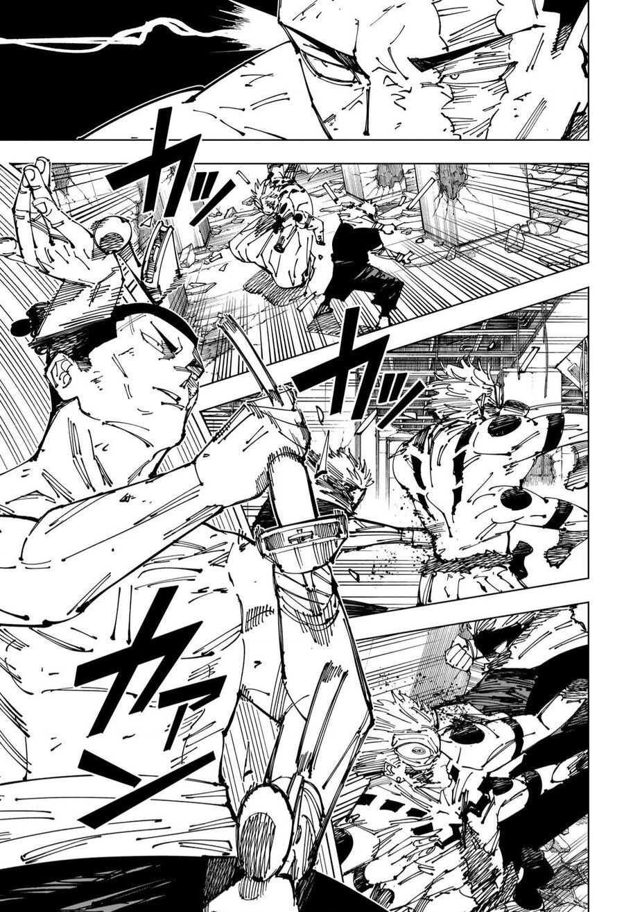 Chú Thuật Hồi Chiến Chap 260 - Next Chap 261