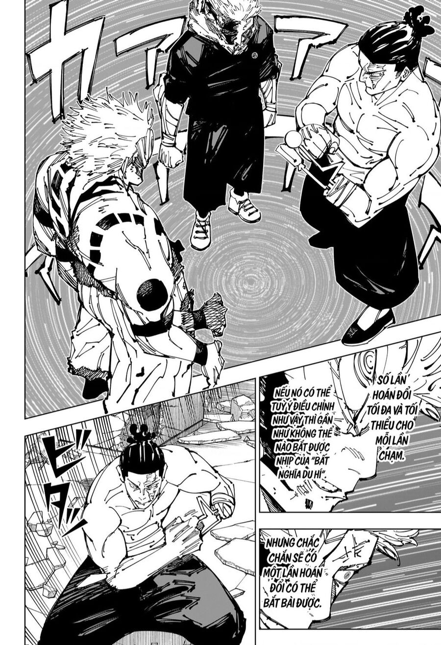 Chú Thuật Hồi Chiến Chap 260 - Next Chap 261